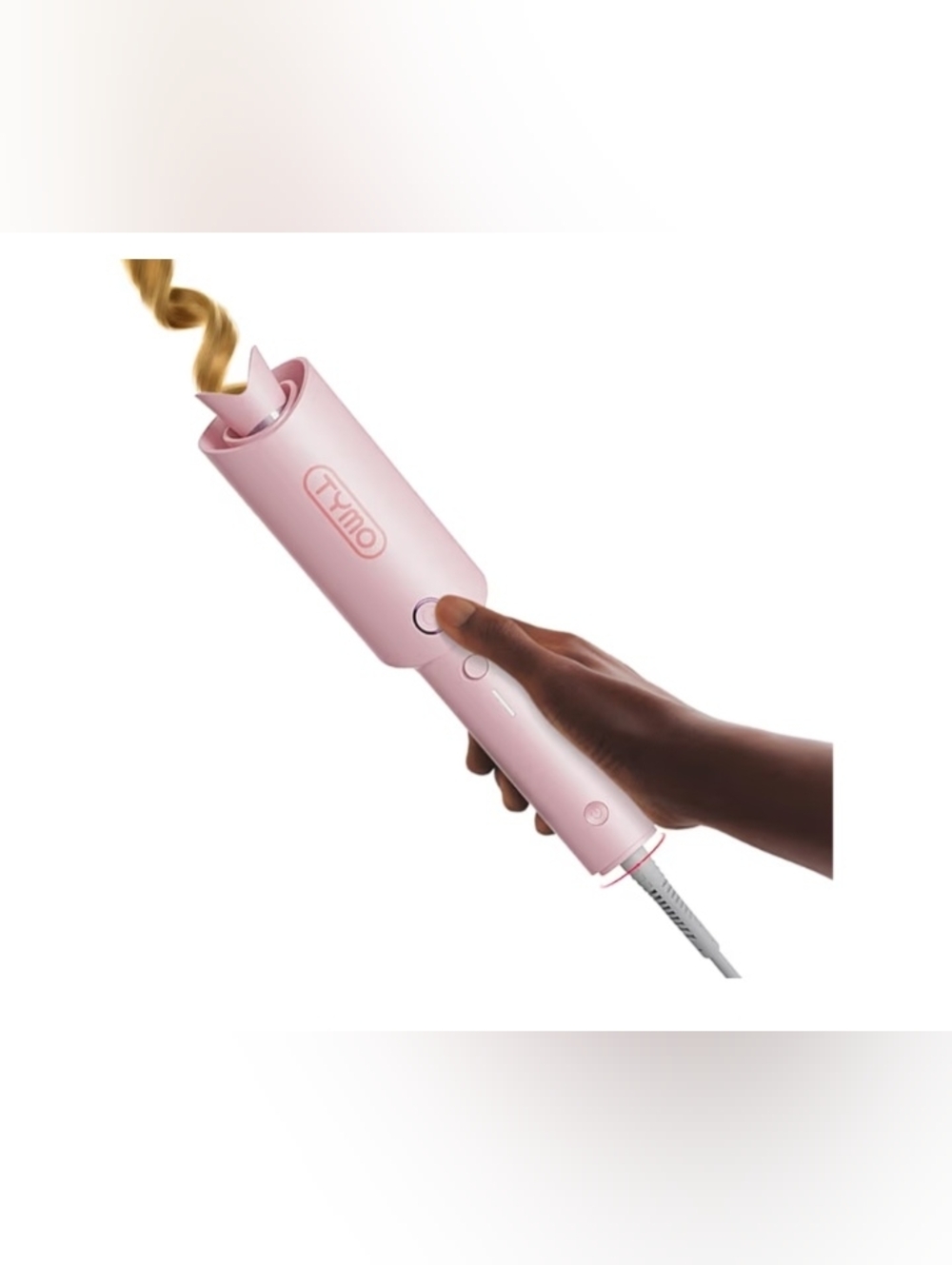 TYMO Pink Automatic Hair Curler - Effortless Curls
